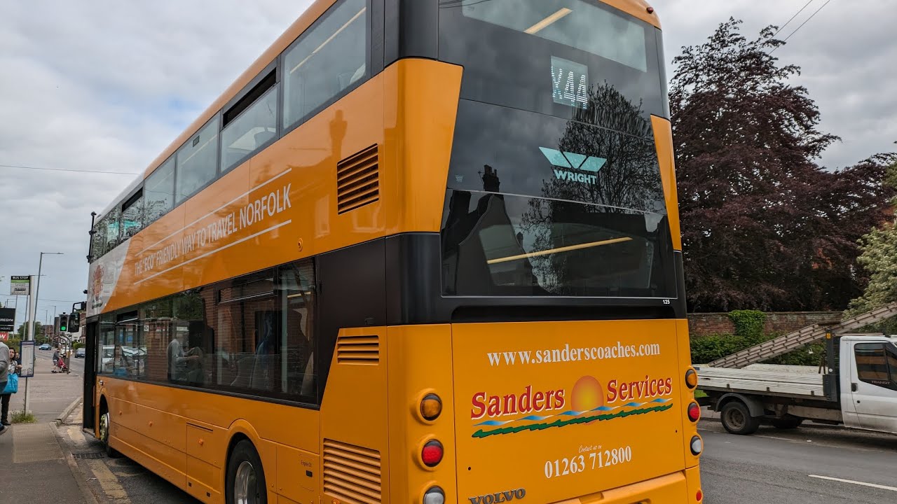 Sanders Coaches 125 YouTube