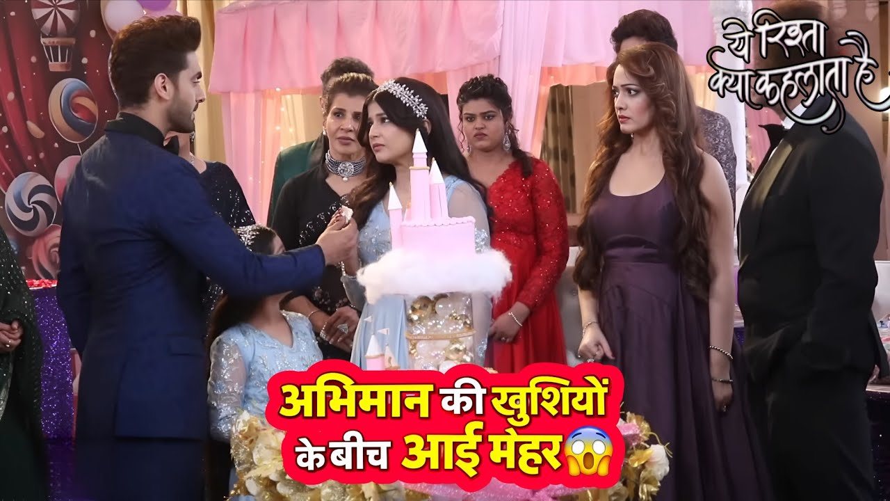 Abhira Armaan के बीच आई मेहर | Yrkklh 