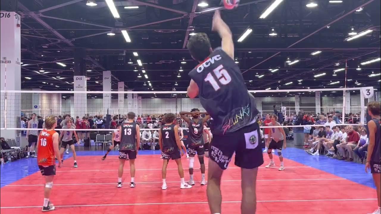 6/17/22 So Cal Cup Showcase 18’s Open Day 1; OCVC v Adversity Set 1