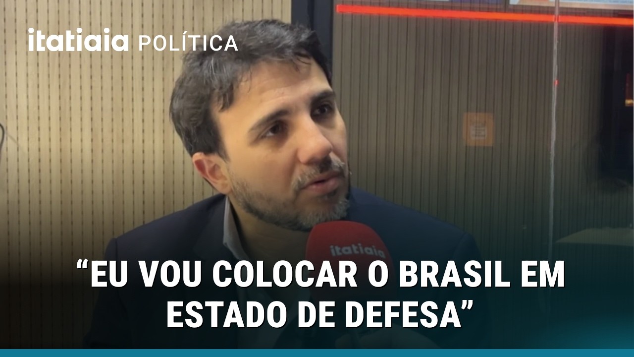 RENAN SANTOS QUER ESTABELECER ESTADO DE DEFESA: ‘PRENDER OU MATAR AS LIDERANÇAS DO CRIME ORGANIZADO’