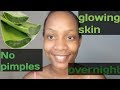 How to get a glowing skin overnight using home remedies