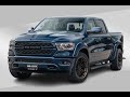 Dodge Ram SPORT | 5.7 V8 4x4 HEMI | PANORAMA DAK | GROOTSCHERM 12 INCH | LPG | Patriot Blue CREW CAB