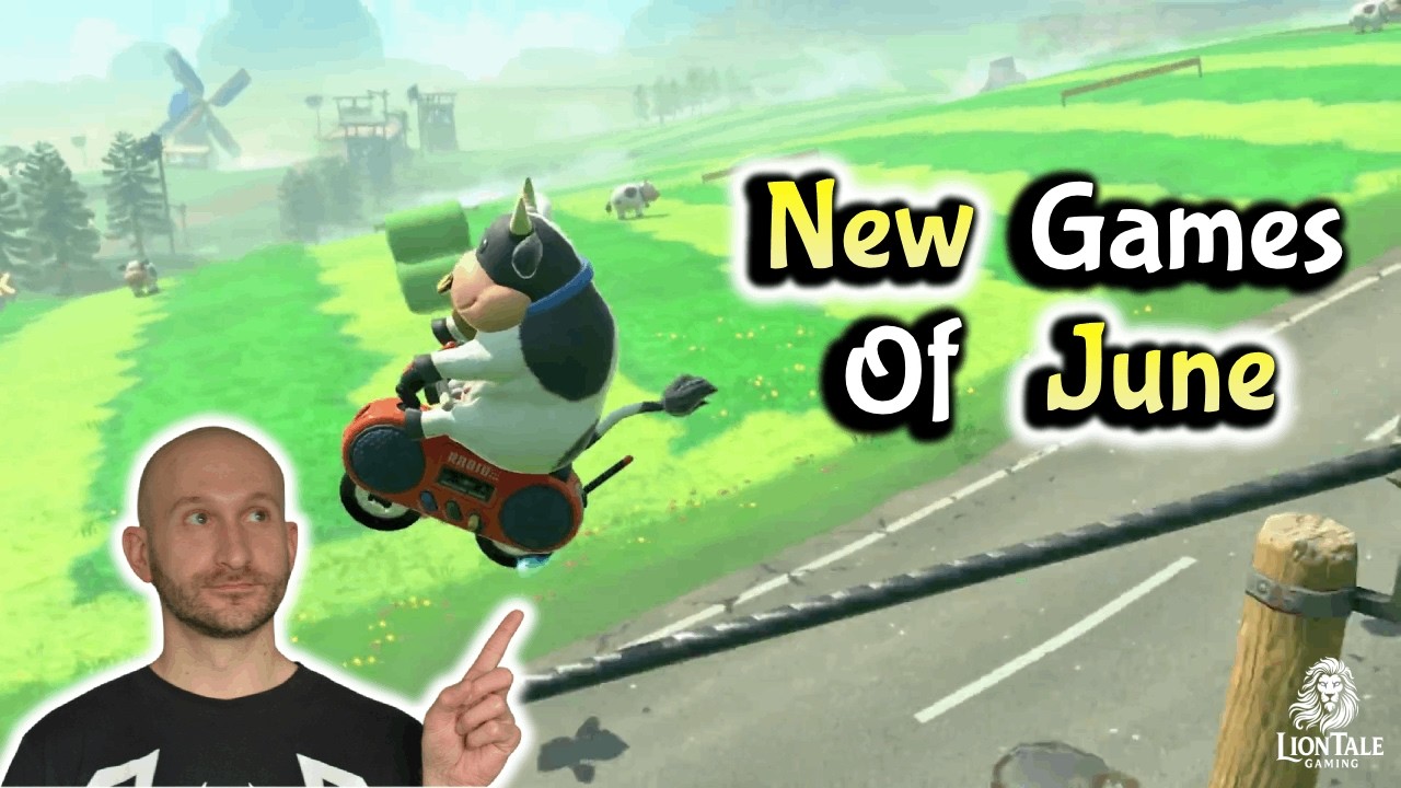 Top 5 Must Play Games Coming in June 2025