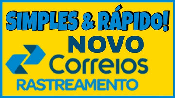 COMO USAR O NOVO RASTREAMENTO CORREIOS