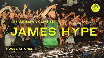 James Hype Creamfields UK Live Set | #housemusic #dj #djmix #dancemusic #musicmix