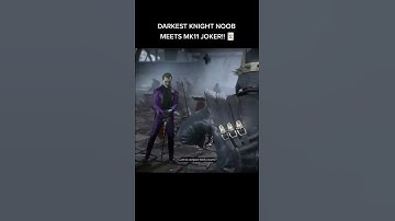 Batman Who Laughs meets MK11 Joker