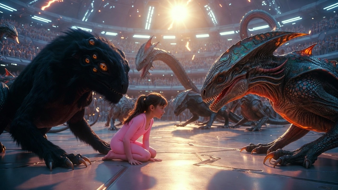 The Human Who Tamed Galactic Predators | Cadet Elsa’s Apex Bond