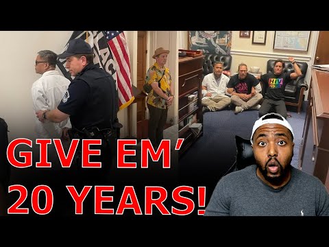 WOKE AIDS Activists ARRESTED After STORMING Kevin McCarthy's Office As GOP Threatens To REMOVE HIM!