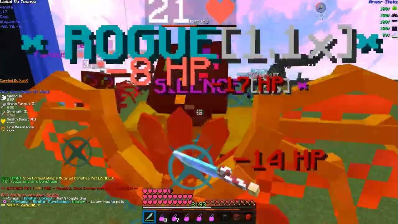 Cosmic PvP Test Server YouTube