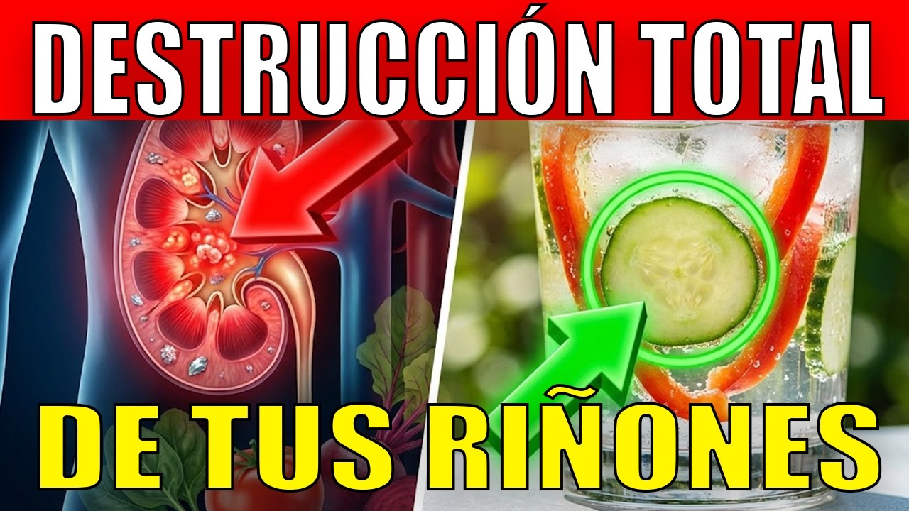El veneno silencioso en tu ensalada que DESTRUYE el riñón