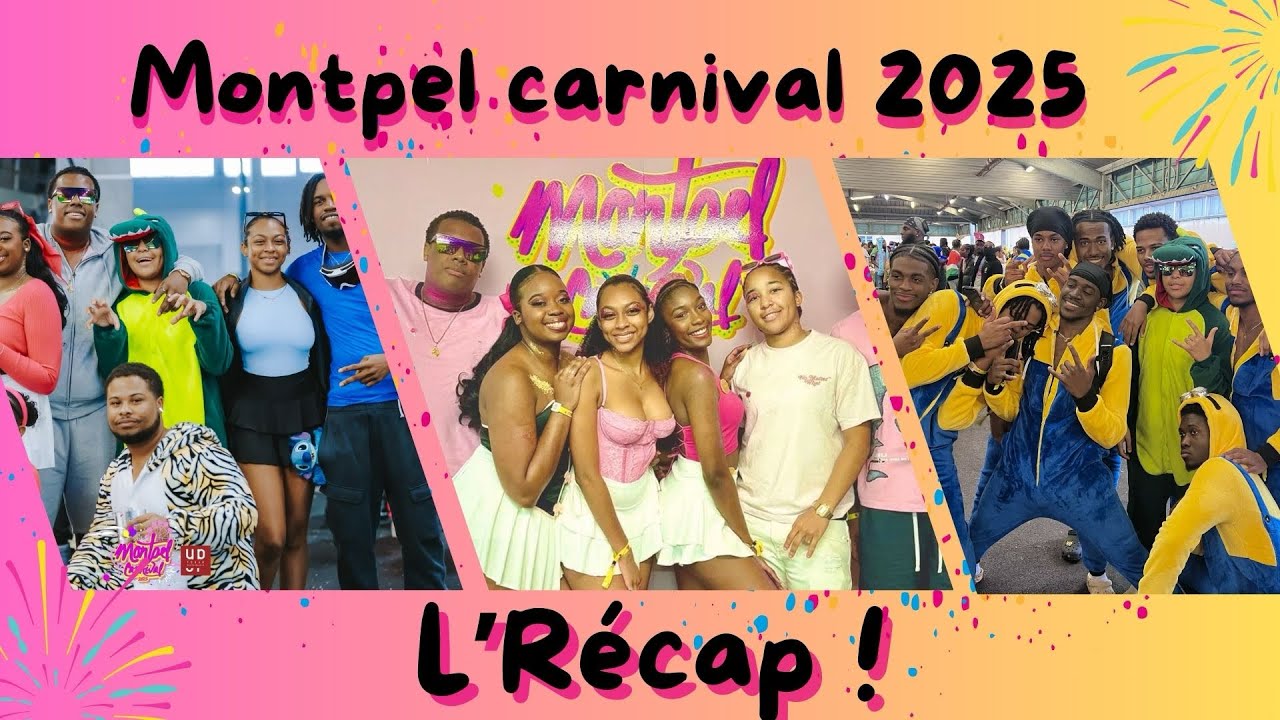 Montpel carnival 2025 || L’récap 🌴☀️🔥