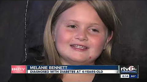 Melanie Bennett "Steps Out" to cure diabetes