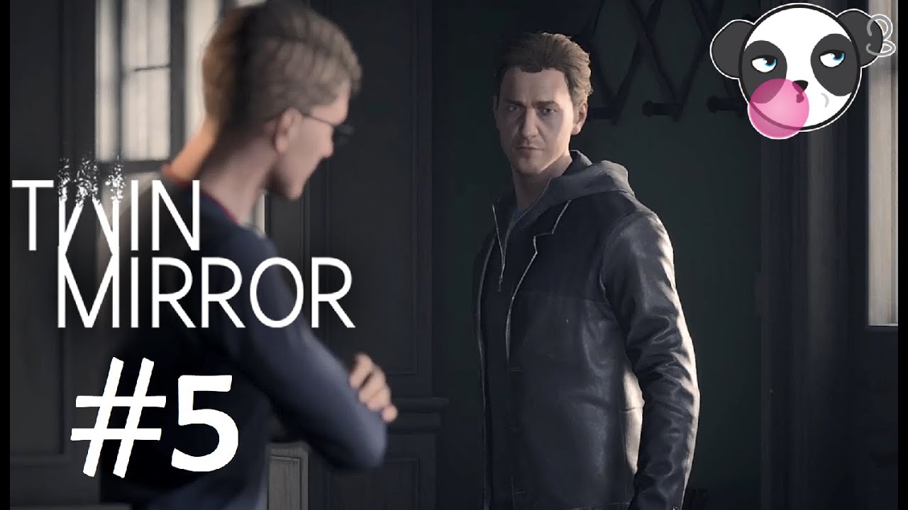 The Crash Site | Twin Mirror - Part 5 | Blind Let's Play, Walkthrough, Gameplay