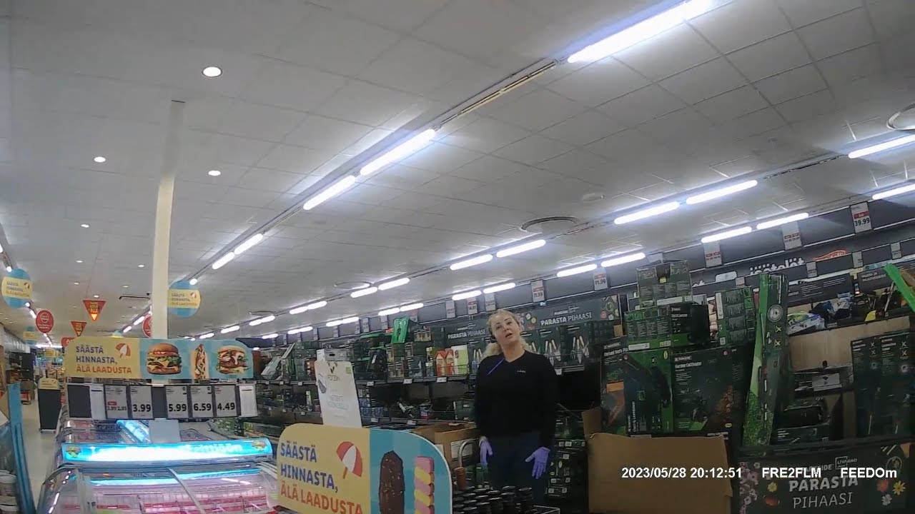 Violation of Customer Safety Finland Supermarket 