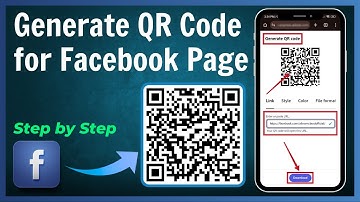 How to Generate QR Code for Facebook Page