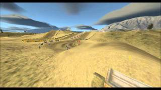 MX Simulator: Heli Shoot - Kenny G's PT @ AMA National: Pala Raceway 2010