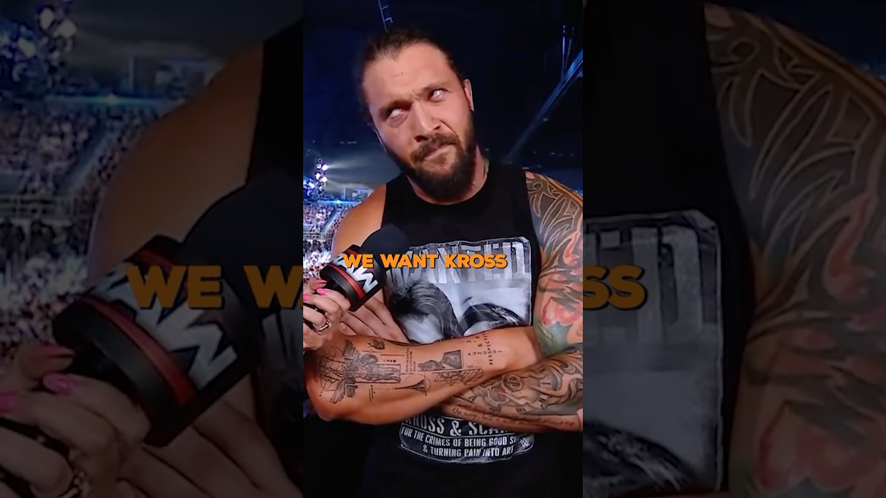 Каррион Кросс о скандировании «Мы хотим Кросса»