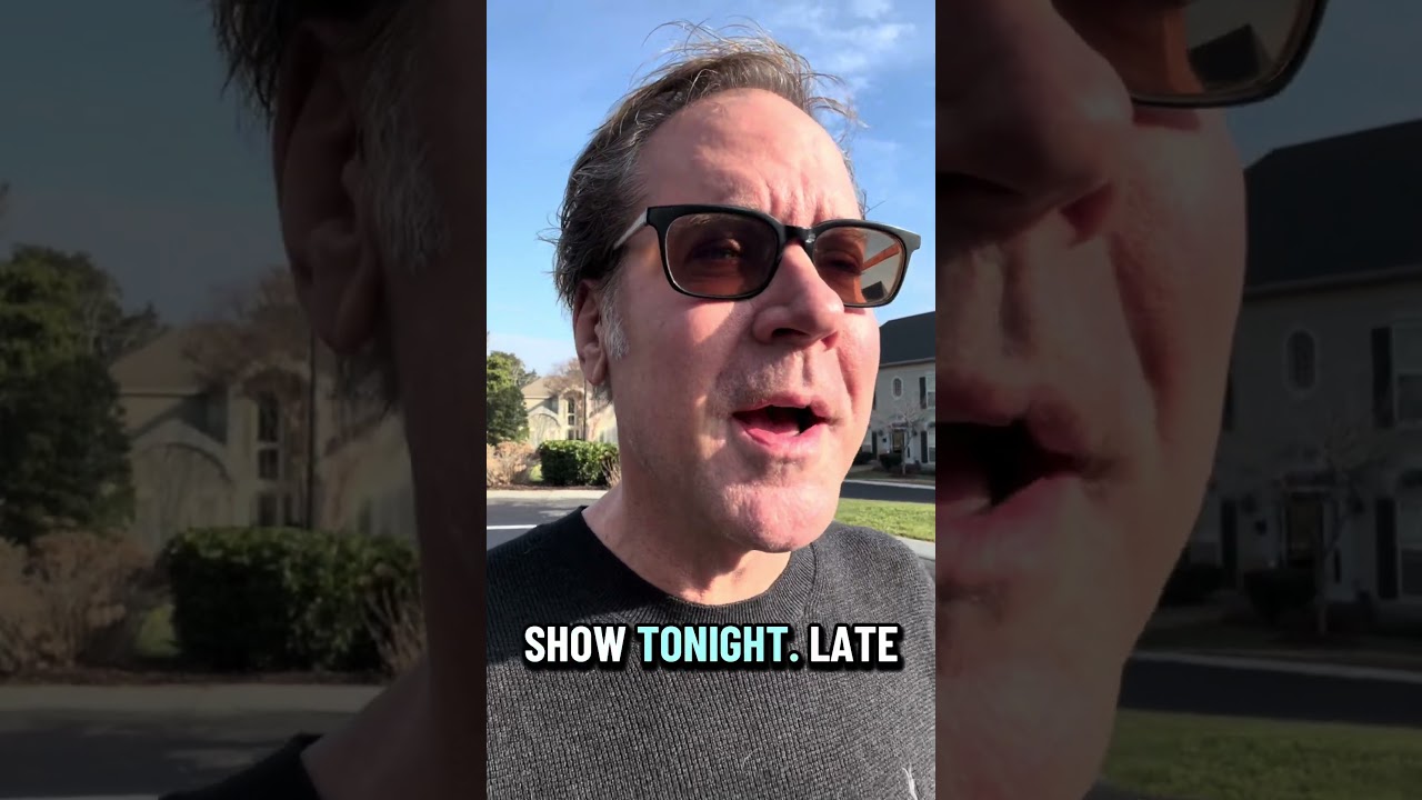 A sensible 7 hours of sleep! Come see me late tonight at zanies.  