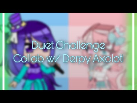 Outfit Battle || Fake collab w/ @derpyischaos | Gacha Club