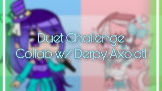Outfit Battle || Fake collab w/ @derpyischaos | Gacha Club