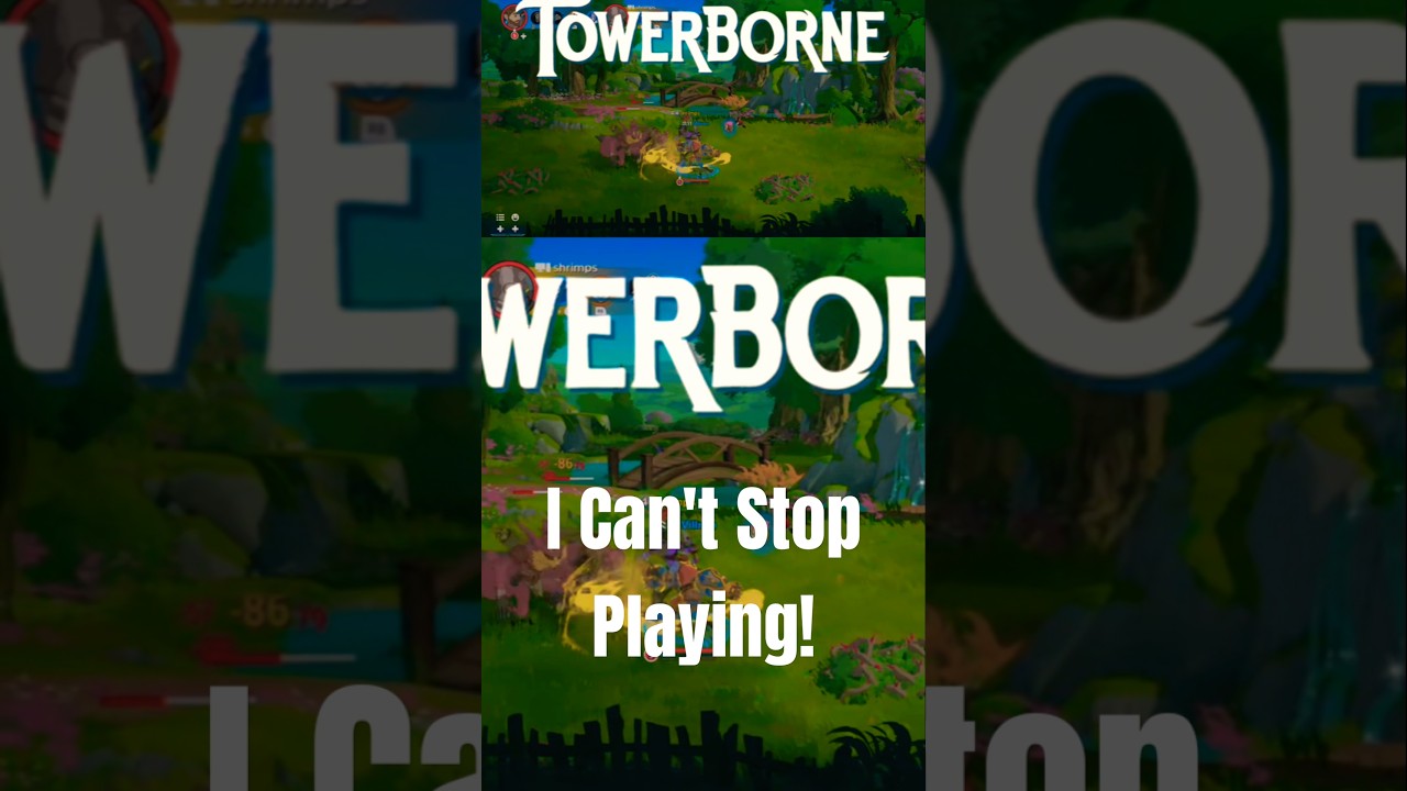 Quick Towerborne Review & Gameplay #towerborne #earlyaccess #xbox #steam #youtubeshorts