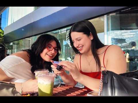 Matcha, VS y una galleta de la suerte /FT.  Clara