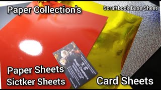 Paper Sheet |Card Sheet |Paper |Stickers Sheet |Foam Sheet |Art Craft Paper All Types Paper Sheets screenshot 5