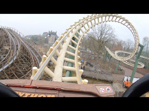 Efteling - Python - Modell Double Loop Corkscrew  Vekoma (ONRIDE)