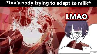 Download Lagu 𝗜𝗻𝗮 𝗶𝘀 𝘁𝗿𝘆𝗶𝗻𝗴 𝘁𝗼 𝗮𝗱𝗮𝗽𝘁 𝘁𝗼 𝗵𝗲𝗿 𝗹𝗮𝗰𝘁𝗼𝘀𝗲 𝗶𝗻𝘁𝗼𝗹𝗲𝗿𝗮𝗻𝗰𝗲 MP3