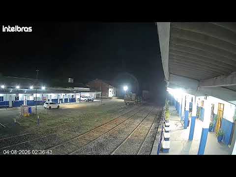 Estação Ferroviária 2 (Museu da Cultura) em Santa Fé do Sul - SP