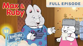 Max & Ruby - Space Bunny! / Max's Sprinkler / Max's Pogo Stick - FULL EPISODE
