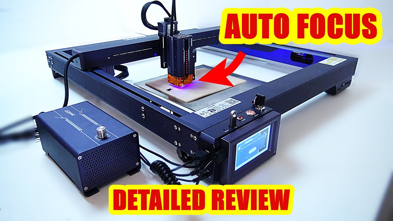 Atezr 24w Model: L2 - 02 + Detailed review - Auto focus - Power