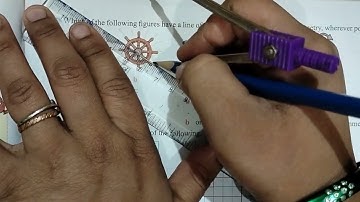 Ex.15B|chapter 15 symmetry|CBSE Class 6 math