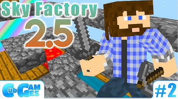 Generating Cobblestone | Sky Factory 2.5 | #2