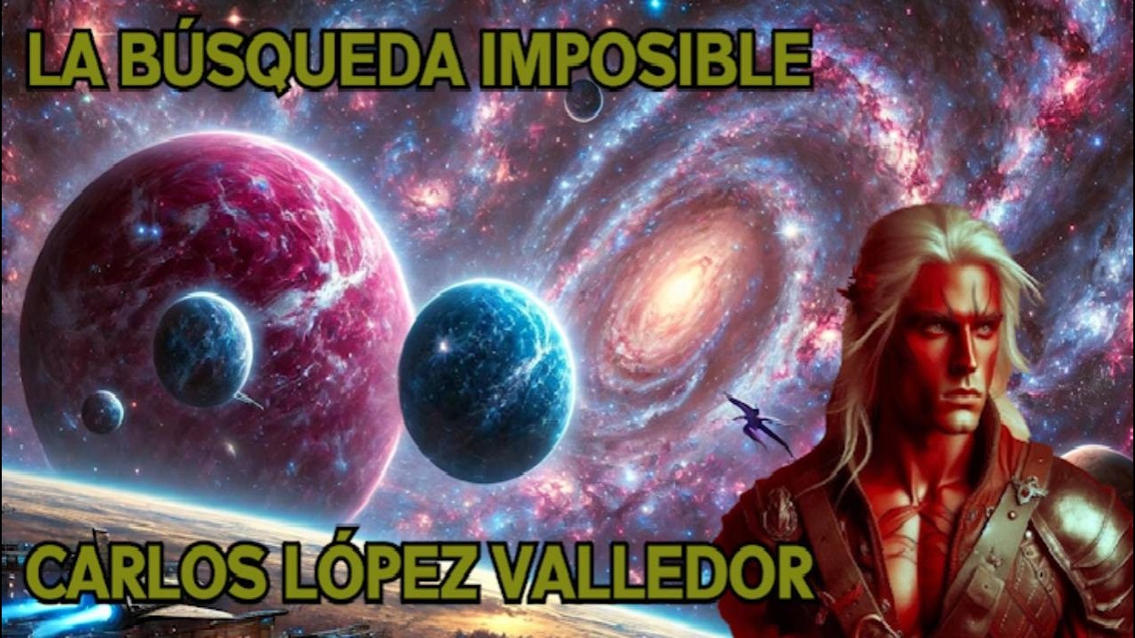 La Búsqueda Imposible de Carlos López Valledor | Relato de Aventuras Galácticas