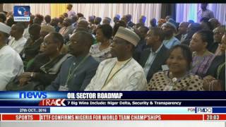 Oil Sector Roadmap: Buhari Flags Off '7 Big Wins' Initiative