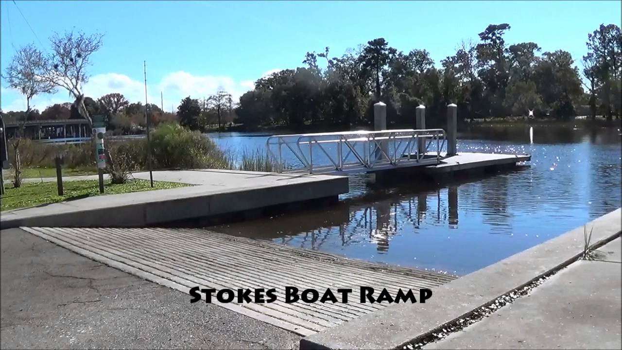 Stokes Boat Ramp Jacksonville, Florida YouTube