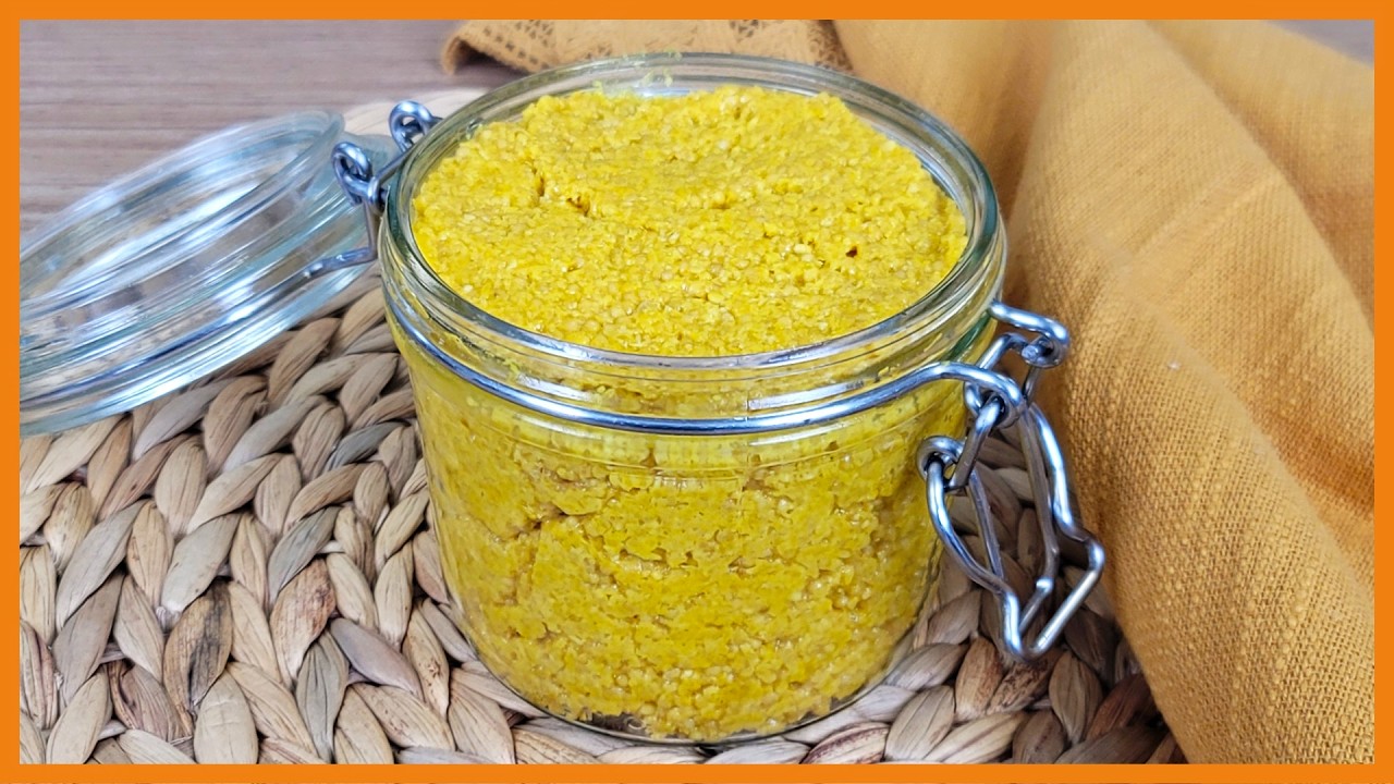 Moutarde à l’Ancienne Maison | Recette Food’Cuisine