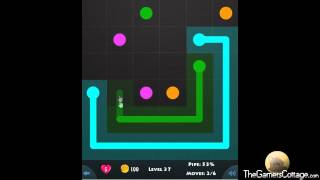 Flow Game Level - 187 [6x6] Basic Pack Connect the Dots screenshot 5