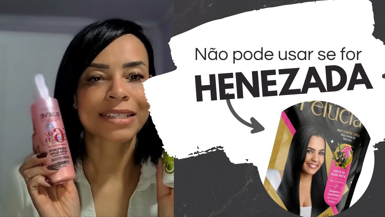 HENEZADA não PODE usar e eu USO