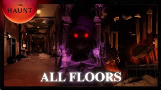 The Haunt: All Elevator Floors | ROBLOX Event @XynianLux