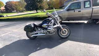 2000 BMW R1200C Boxer Engine Cold Start (Rare Ztechnik Exhaust)