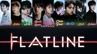 [AI COVER] EXO (엑소) OT9 – Flatline | ESP / KOR / ENG Lyrics