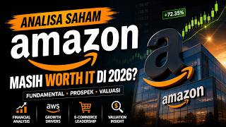 Analisa Saham Amazon 2026 – Masih Layak Dibeli?