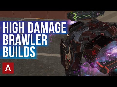 War Robots Gameplay - LANCELOT | BEST HIGH DAMAGE BRAWLER SETUPS - War Robots Gameplay - LANCELOT | BEST HIGH DAMAGE BRAWLER SETUPS