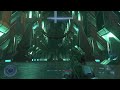 Epic Halo Infinite Forge Forerunner themed map called Repository