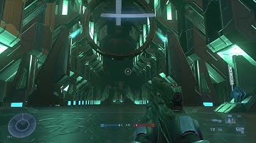 Epic Halo Infinite Forge Forerunner themed map called Repository