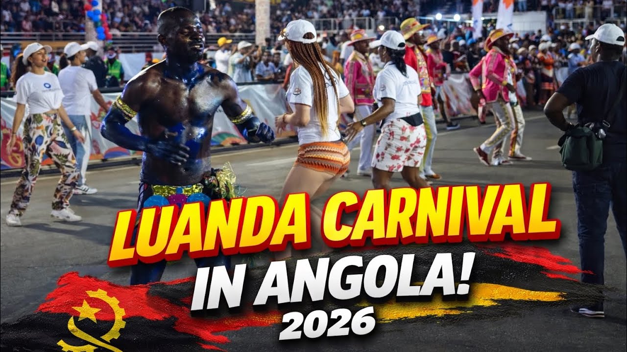 Angola Luanda Carnival 2026 🇦🇴 Africa’s Wildest Street Party? - YouTube