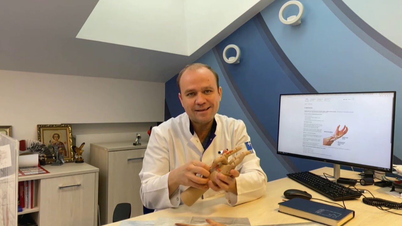 Андрей Жигало- к.м.н., руководитель центра хирургии кисти (г. Санкт-Петербург) гость Утро 18.03.2021