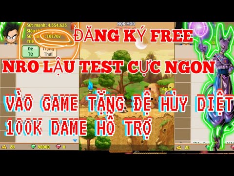 Video NRO LÂU NEW | SEVER TEST FREE NICK CỰC NGON TẶNG ĐỆ... - youtube